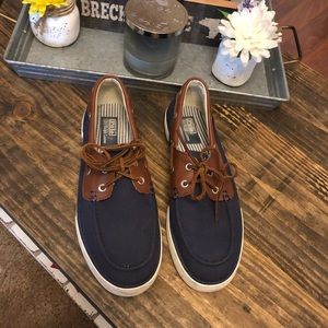 Polo Ralph Lauren boat shoes